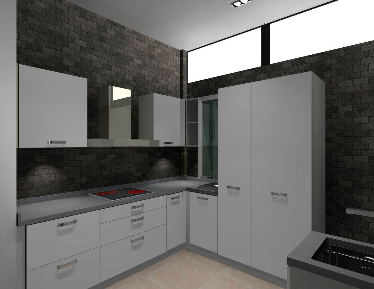 Modular Kitchen | L Shape Kitchen
